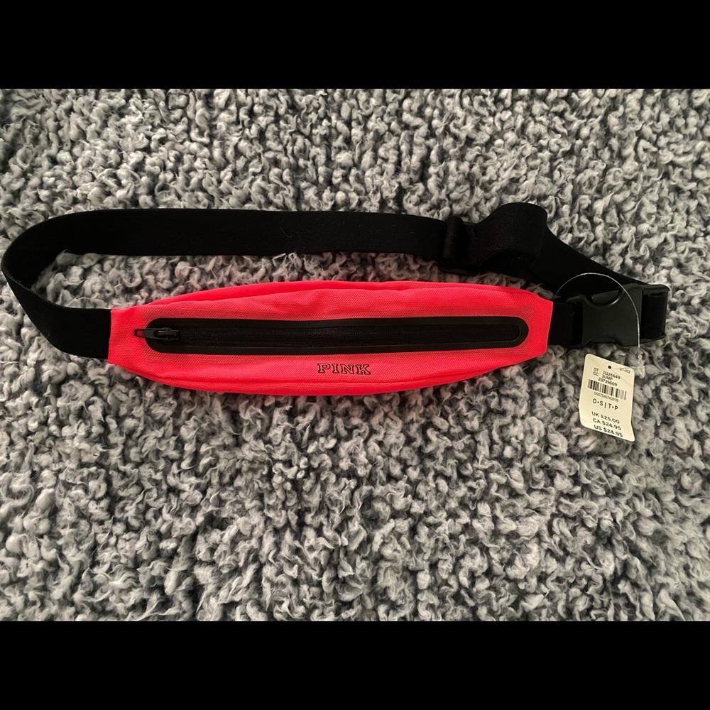 Pink Exercise phone & Key holder